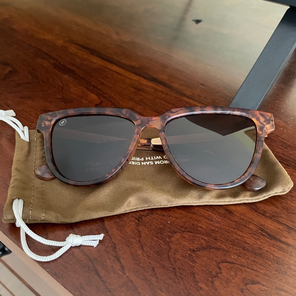 Blenders Copper Fox Round Polarized Sunglasses